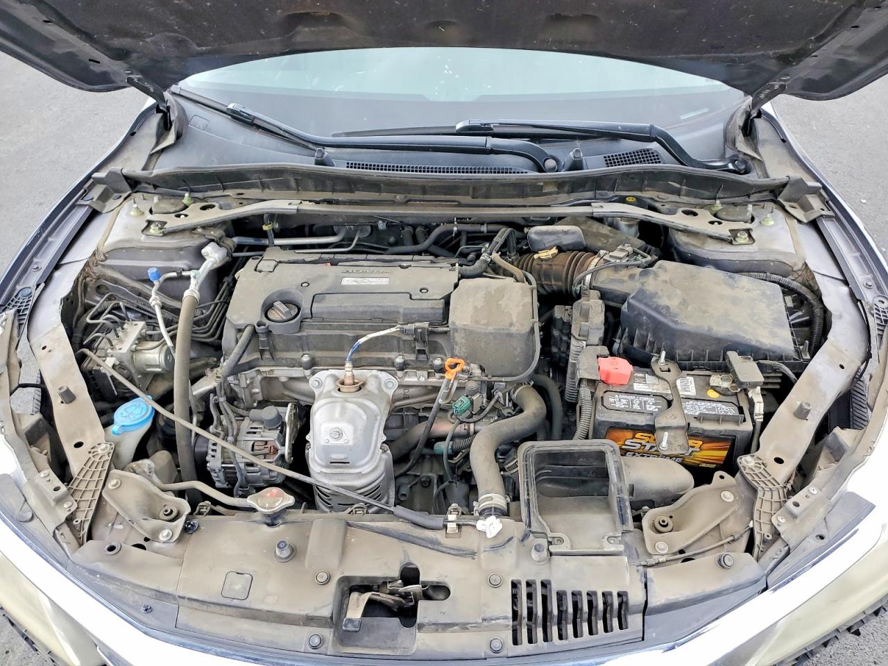 2016 HONDA ACCORD EX photo 11