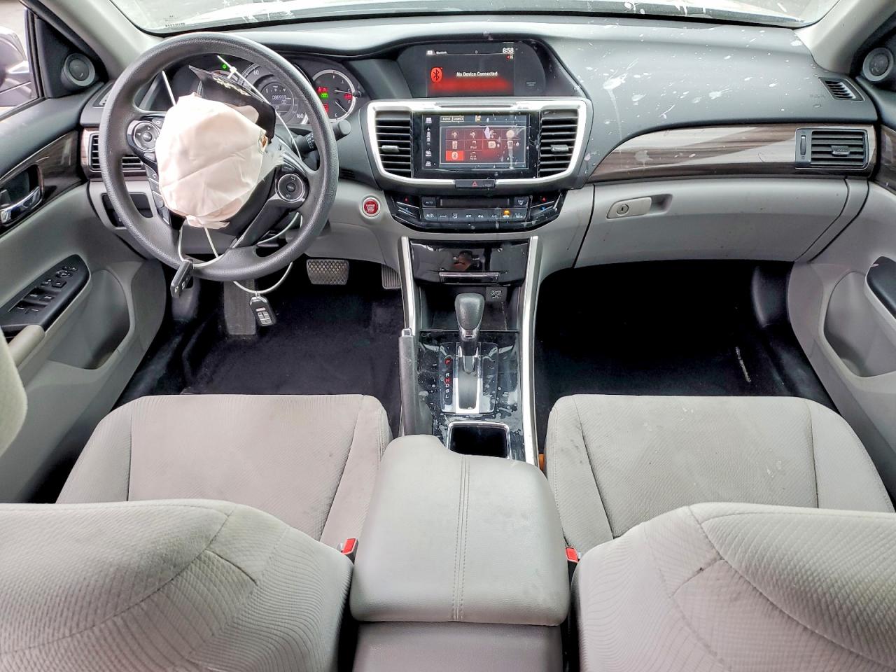 2016 HONDA ACCORD EX photo 8