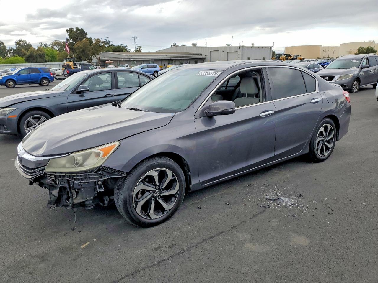 2016 HONDA ACCORD