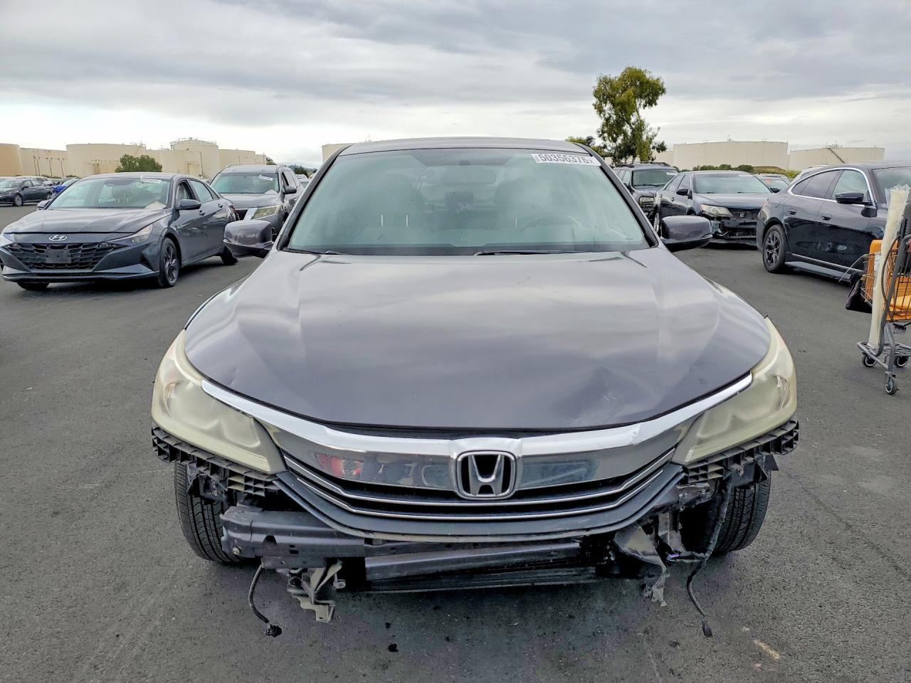 2016 HONDA ACCORD EX photo 5