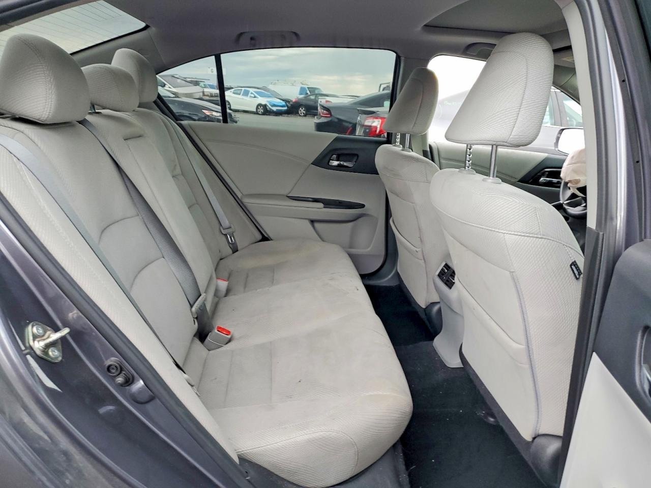 2016 HONDA ACCORD EX photo 10