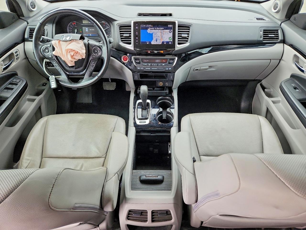 2019 HONDA RIDGELINE RTL photo 8