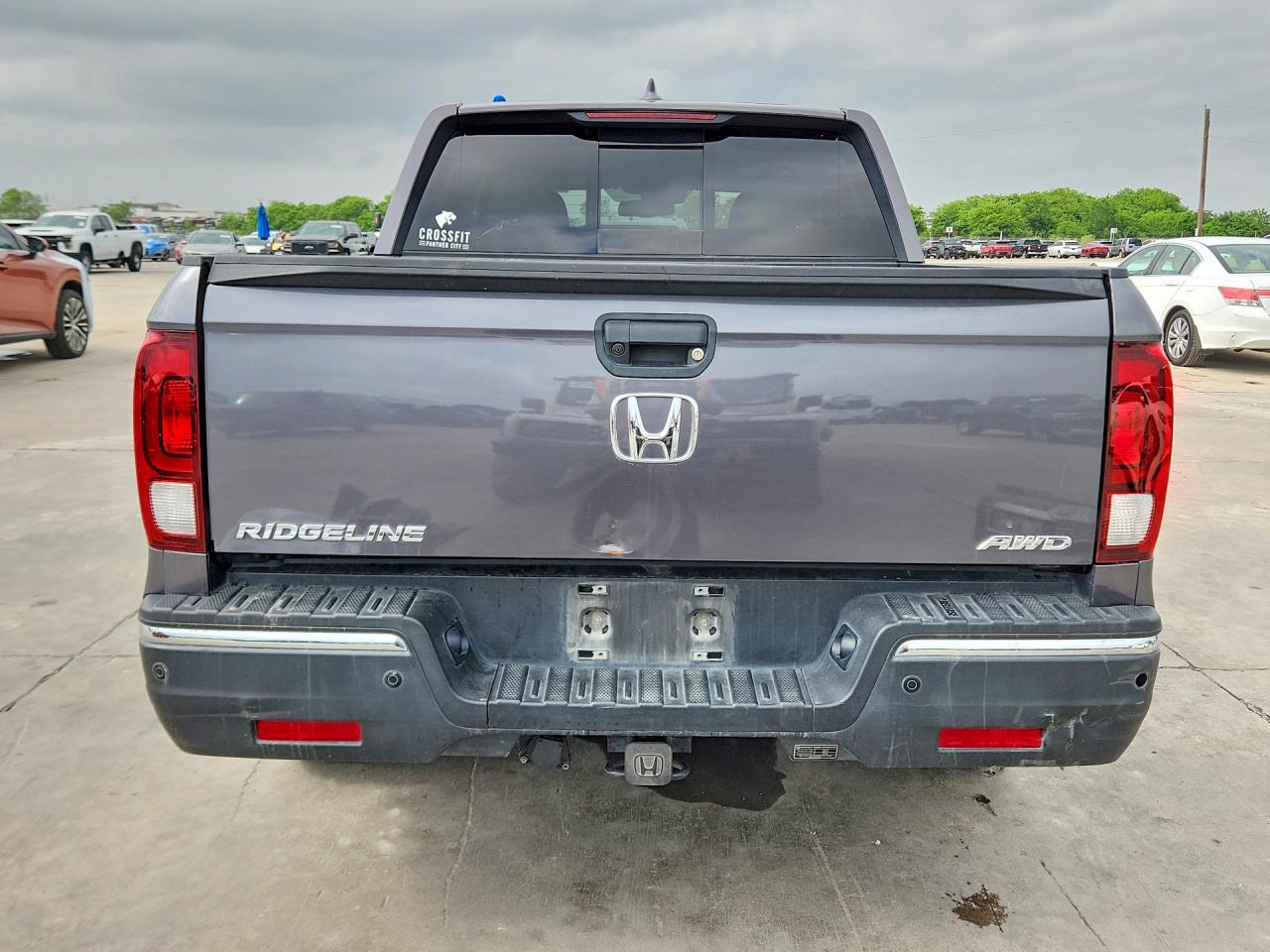 2019 HONDA RIDGELINE RTL photo 6