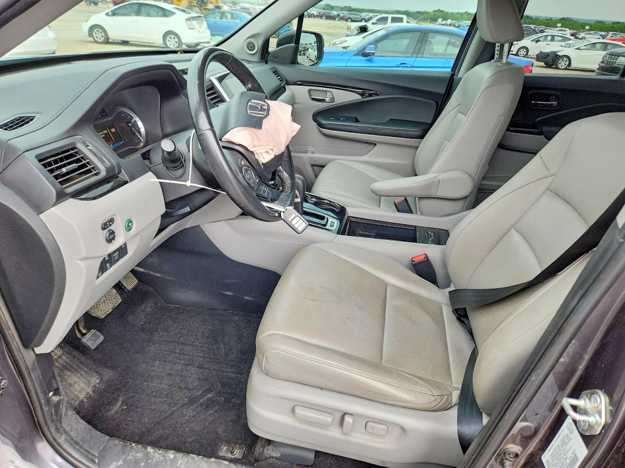 2019 HONDA RIDGELINE RTL photo 7