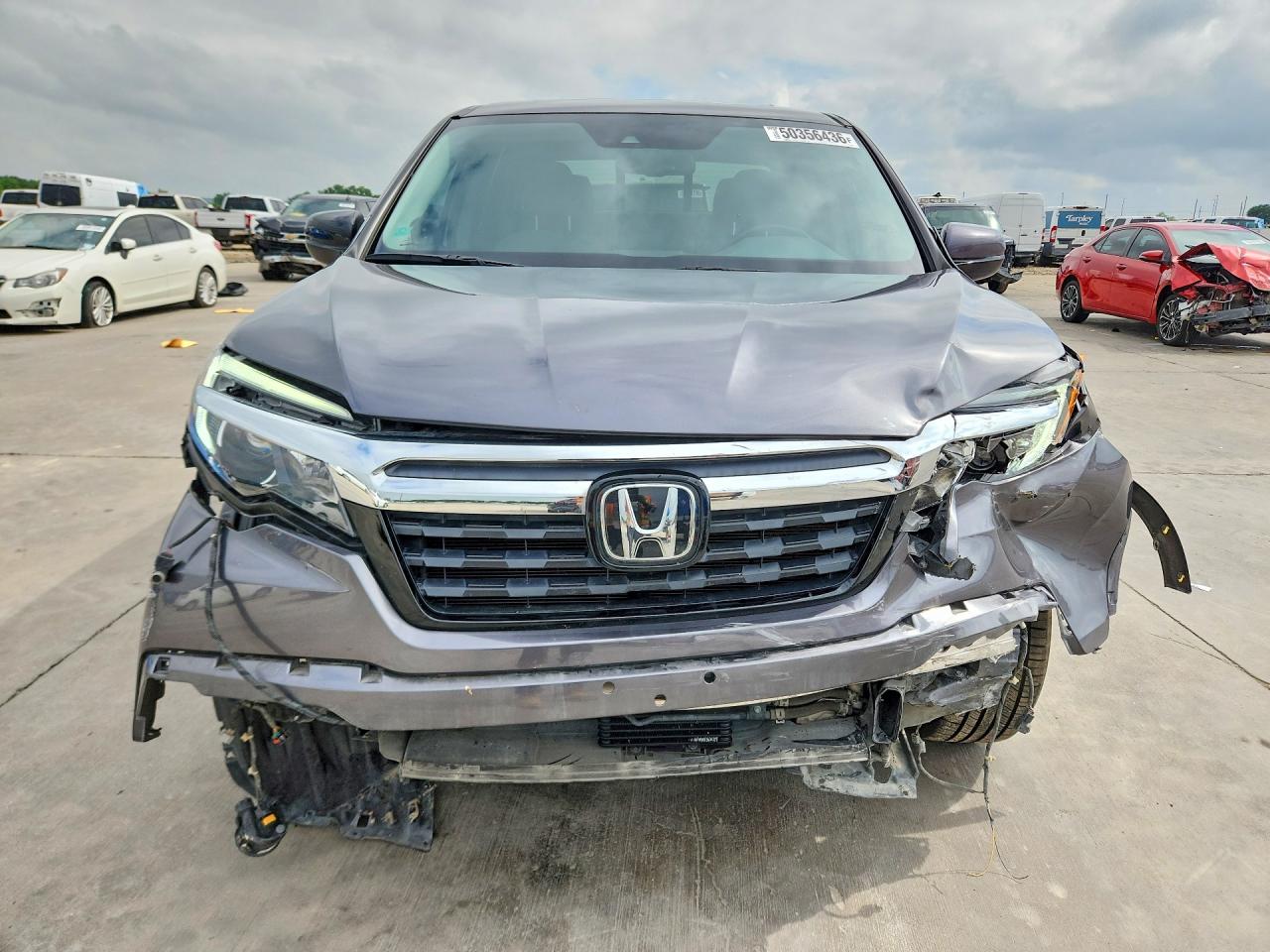 2019 HONDA RIDGELINE RTL photo 5