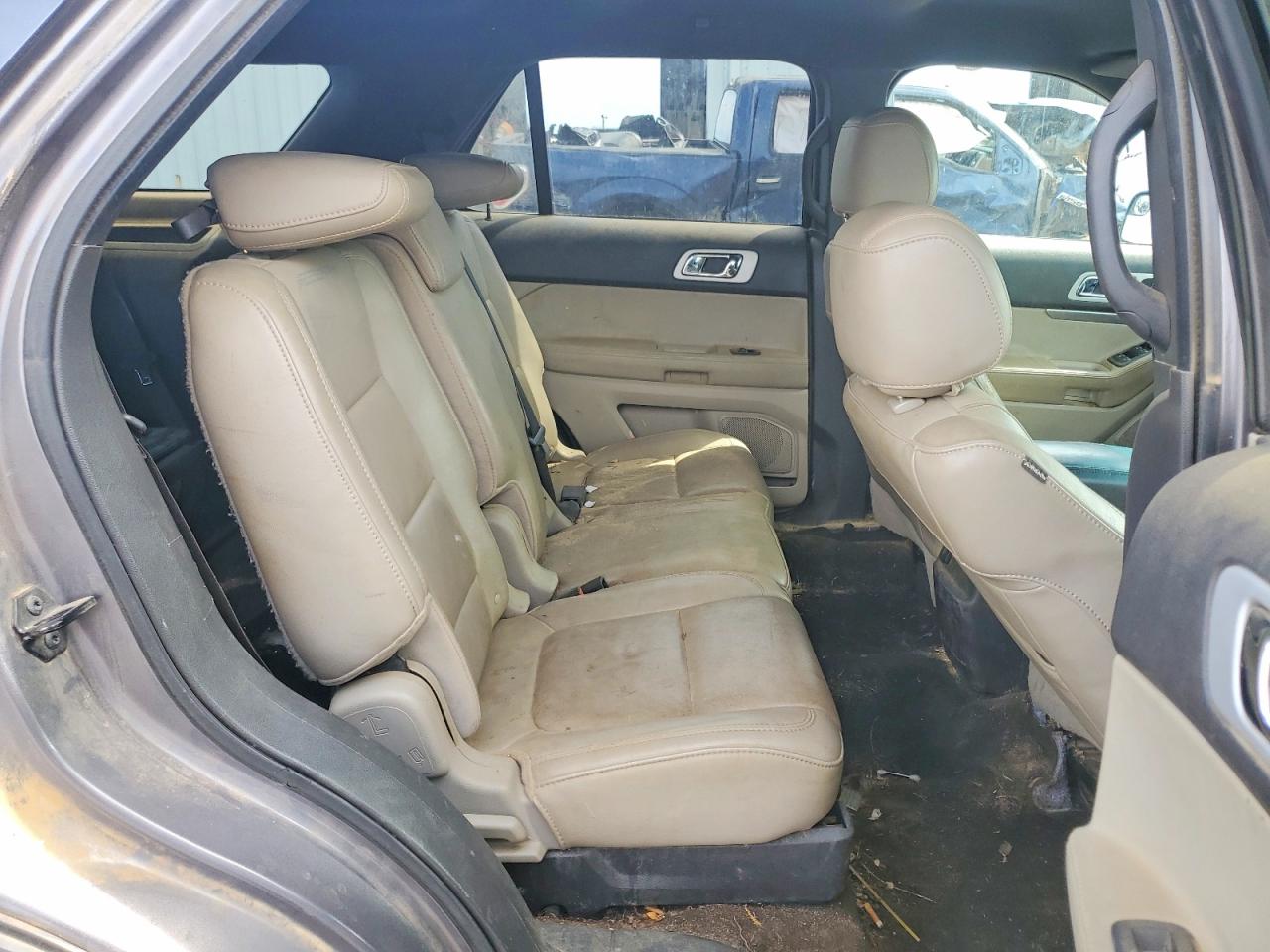 2013 FORD EXPLORER XLT photo 11
