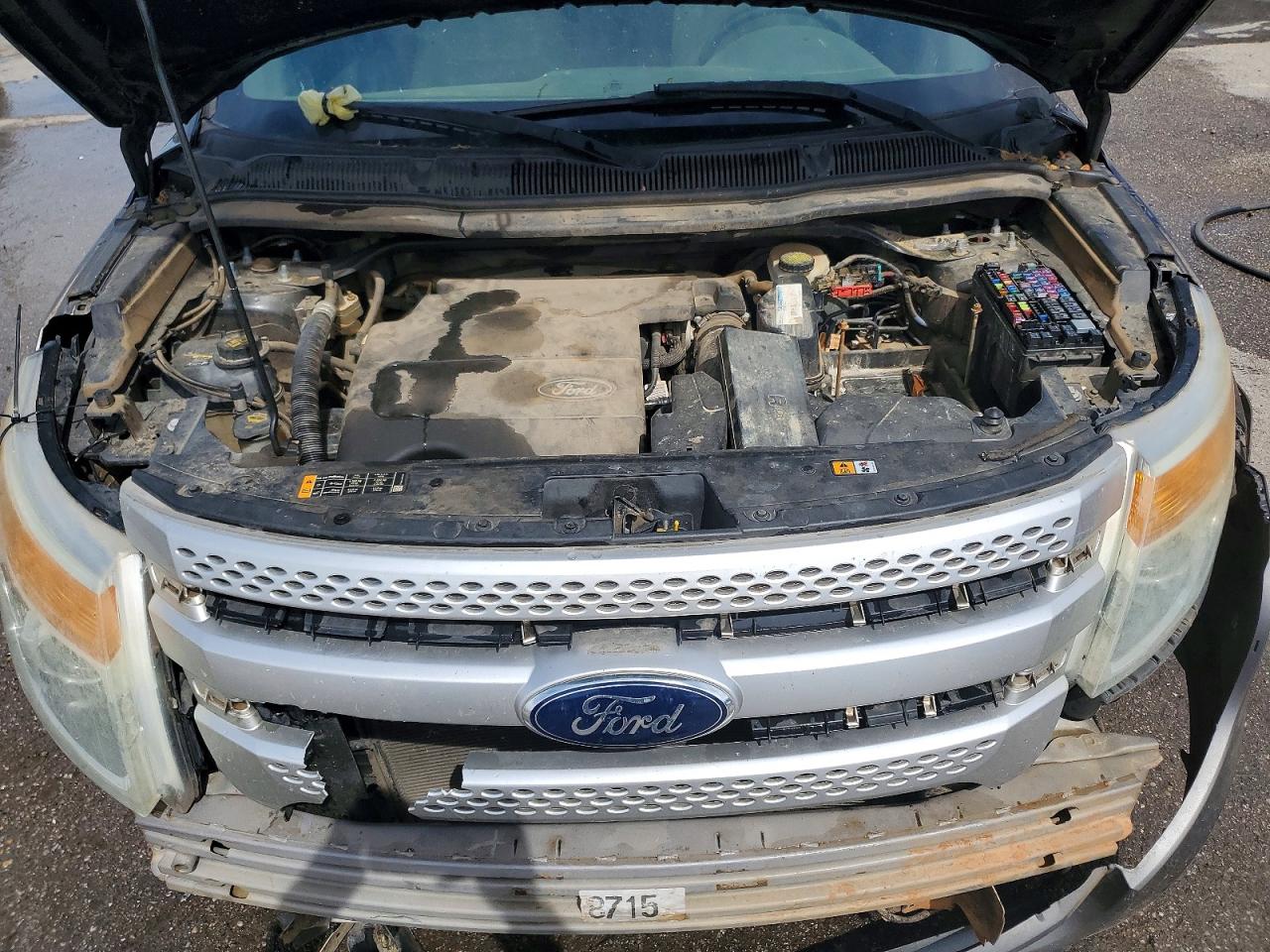 2013 FORD EXPLORER XLT photo 12