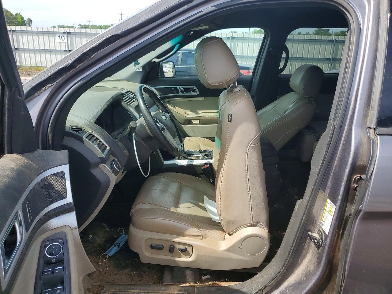 2013 FORD EXPLORER XLT photo 7