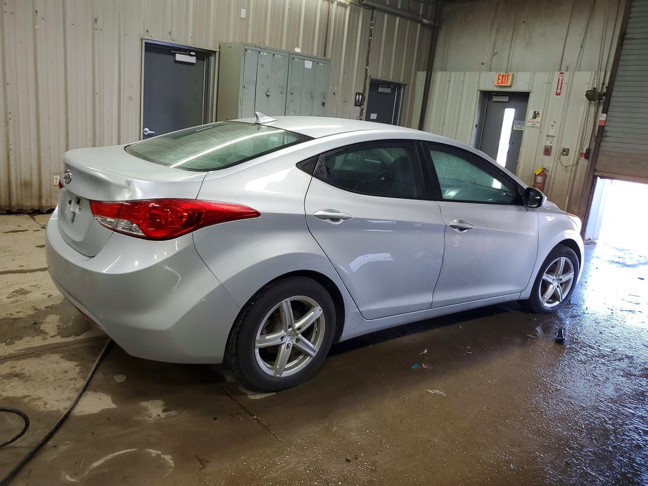 2013 HYUNDAI ELANTRA GLS photo 3