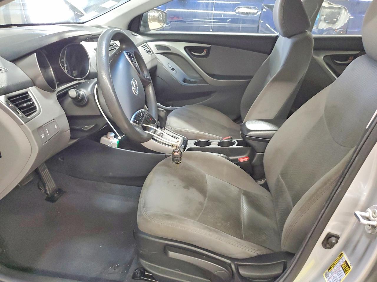 2013 HYUNDAI ELANTRA GLS photo 7