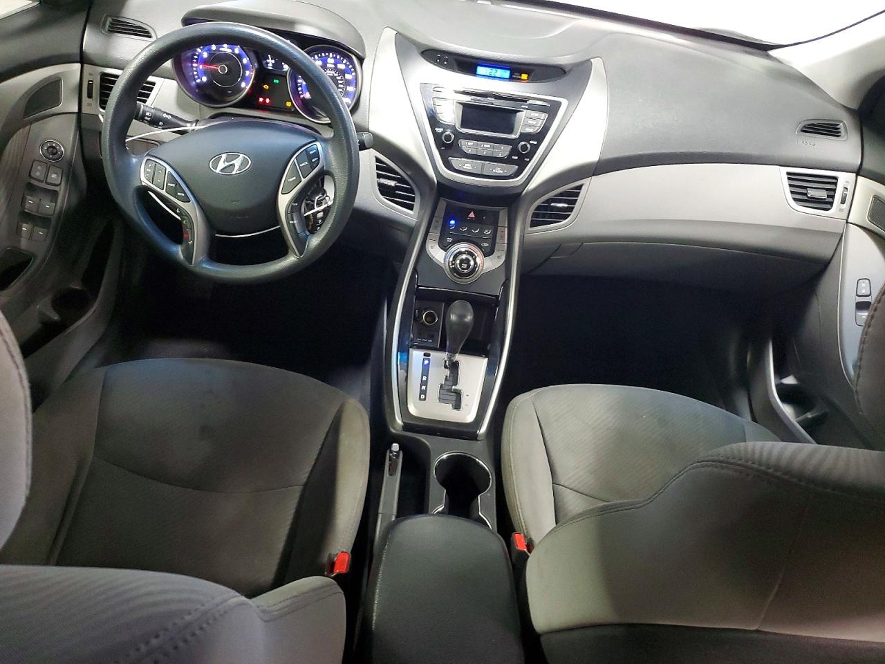 2013 HYUNDAI ELANTRA GLS photo 8