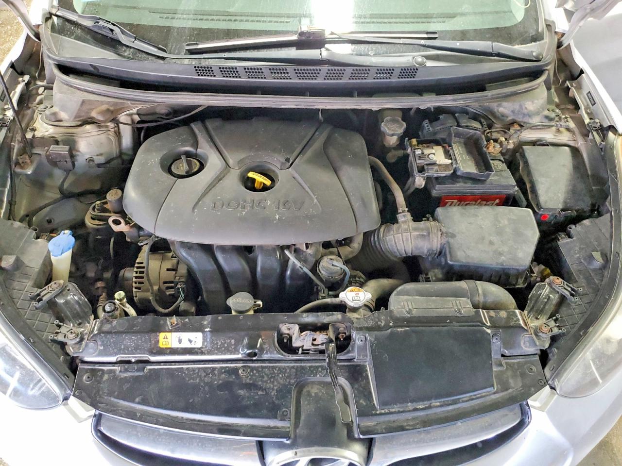 2013 HYUNDAI ELANTRA GLS photo 11