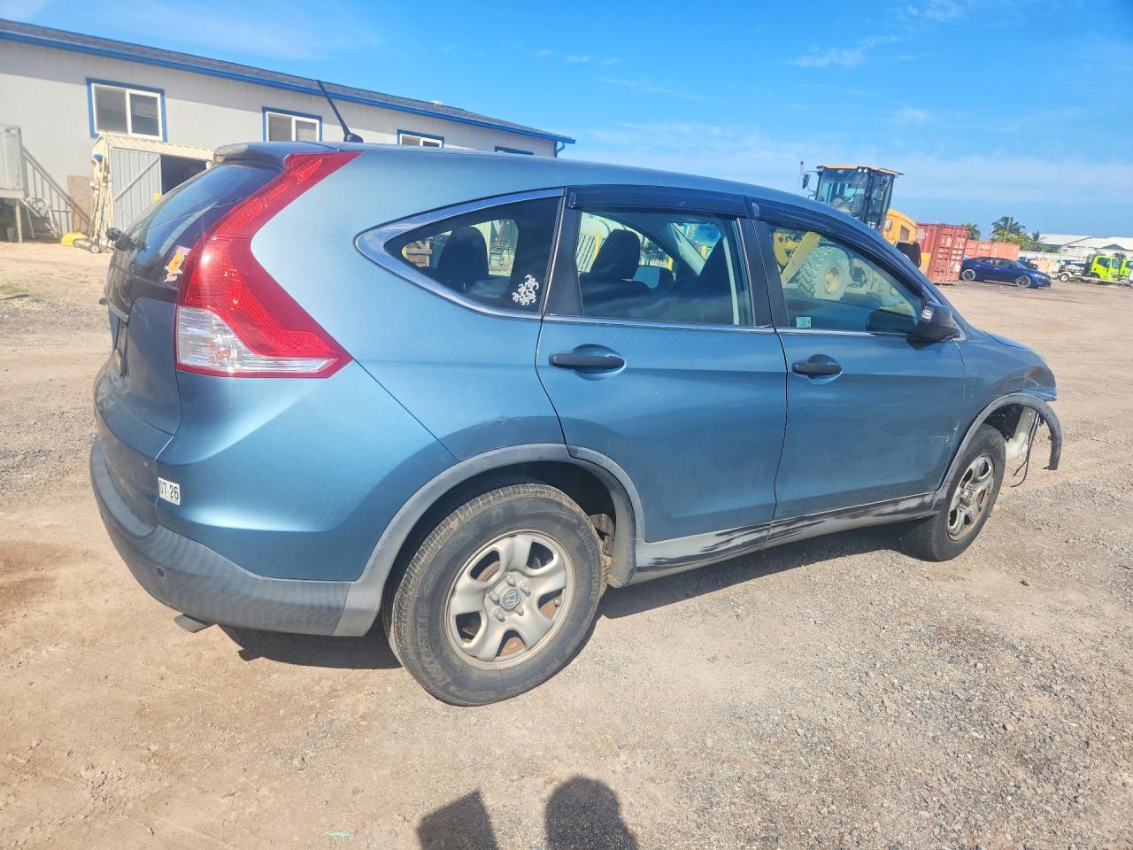 2014 HONDA CR-V LX photo 3