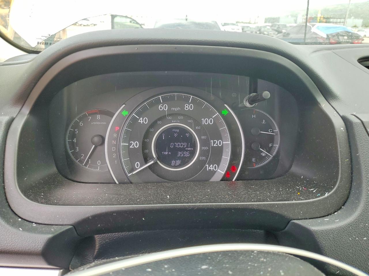 2014 HONDA CR-V LX photo 9