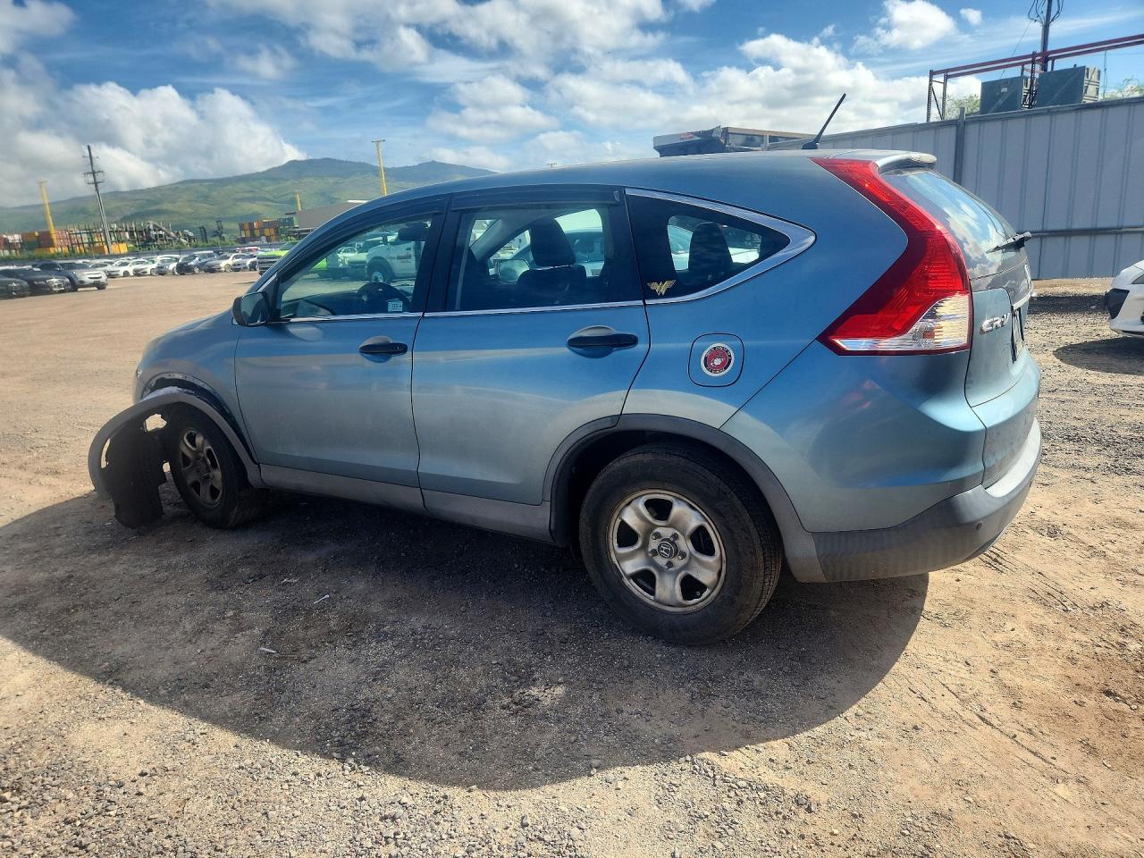 2014 HONDA CR-V LX photo 2