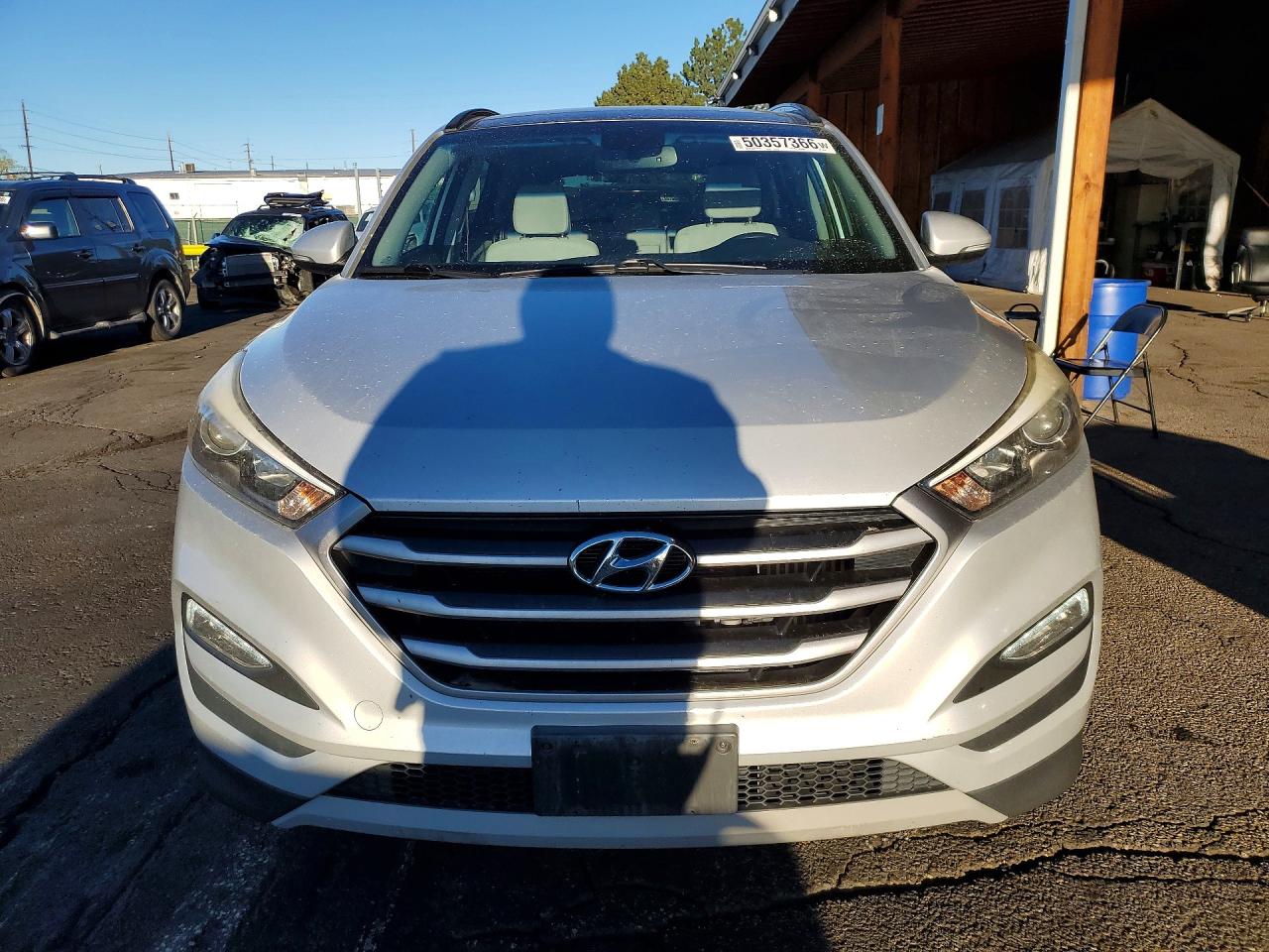 2017 HYUNDAI TUCSON VALUE photo 9