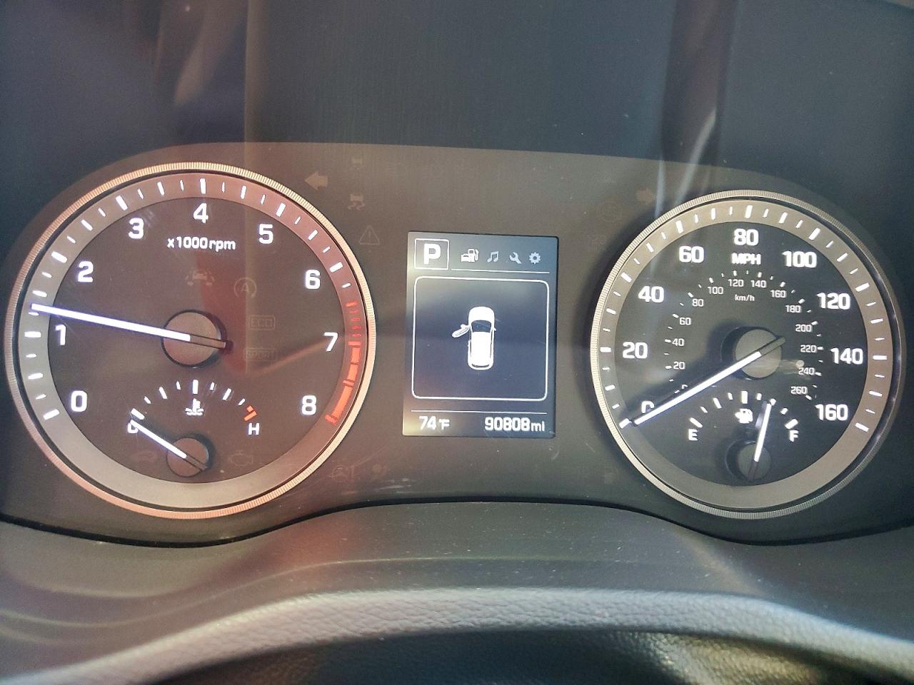 2017 HYUNDAI TUCSON VALUE photo 17