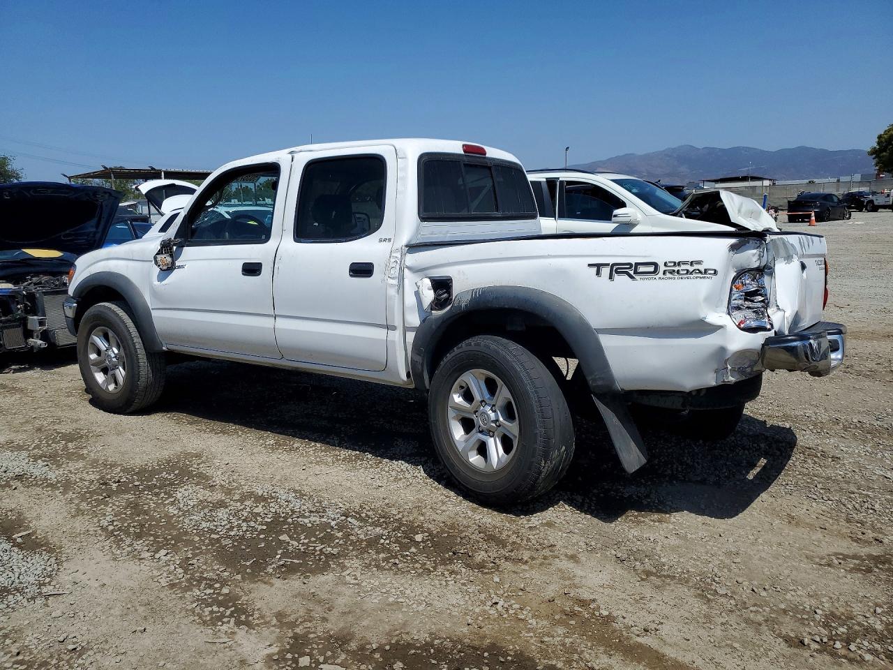 2002 TOYOTA TACOMA DOUBLE CAB PRERUNNER photo 4