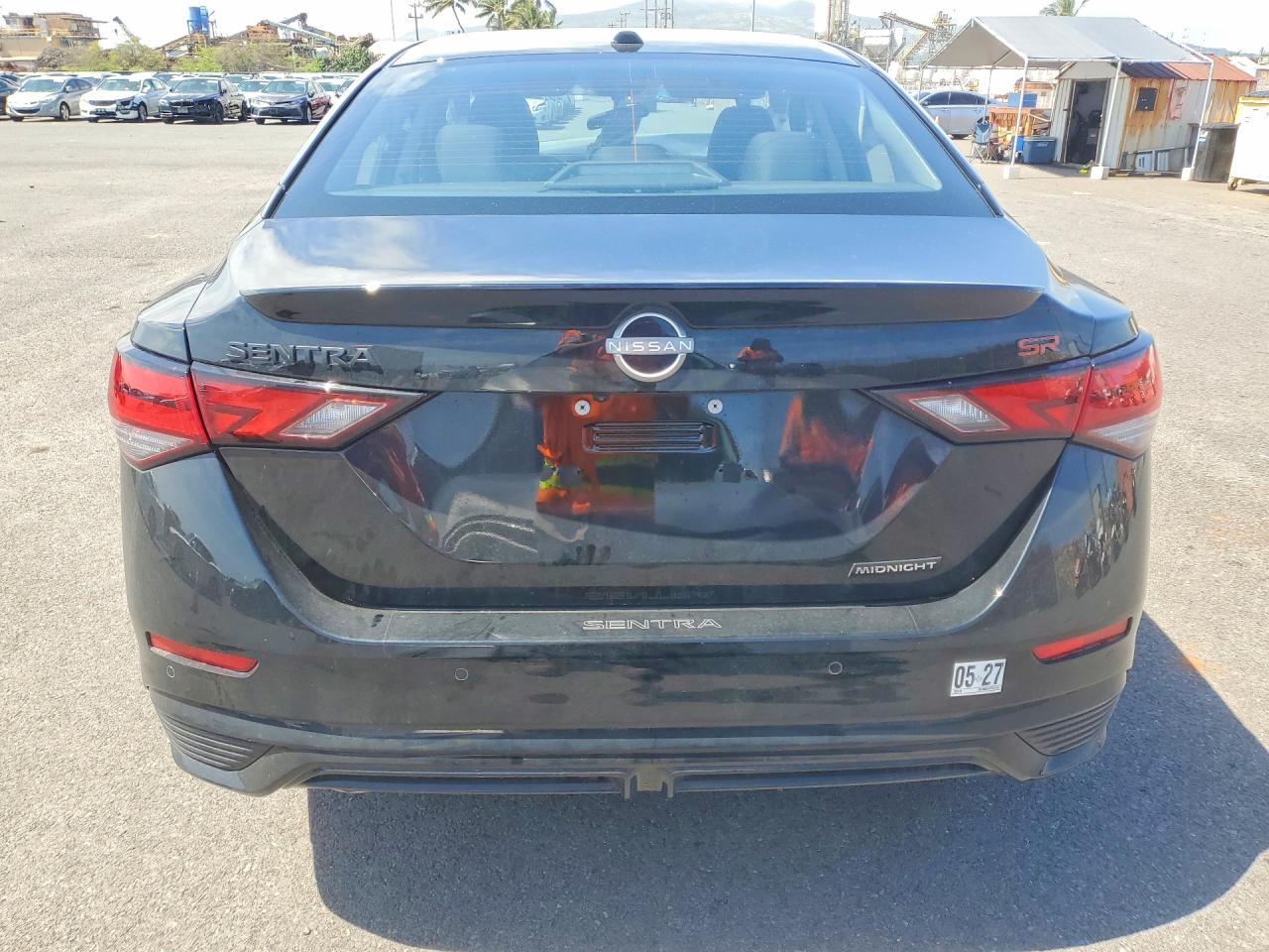 2025 NISSAN SENTRA SR photo 11
