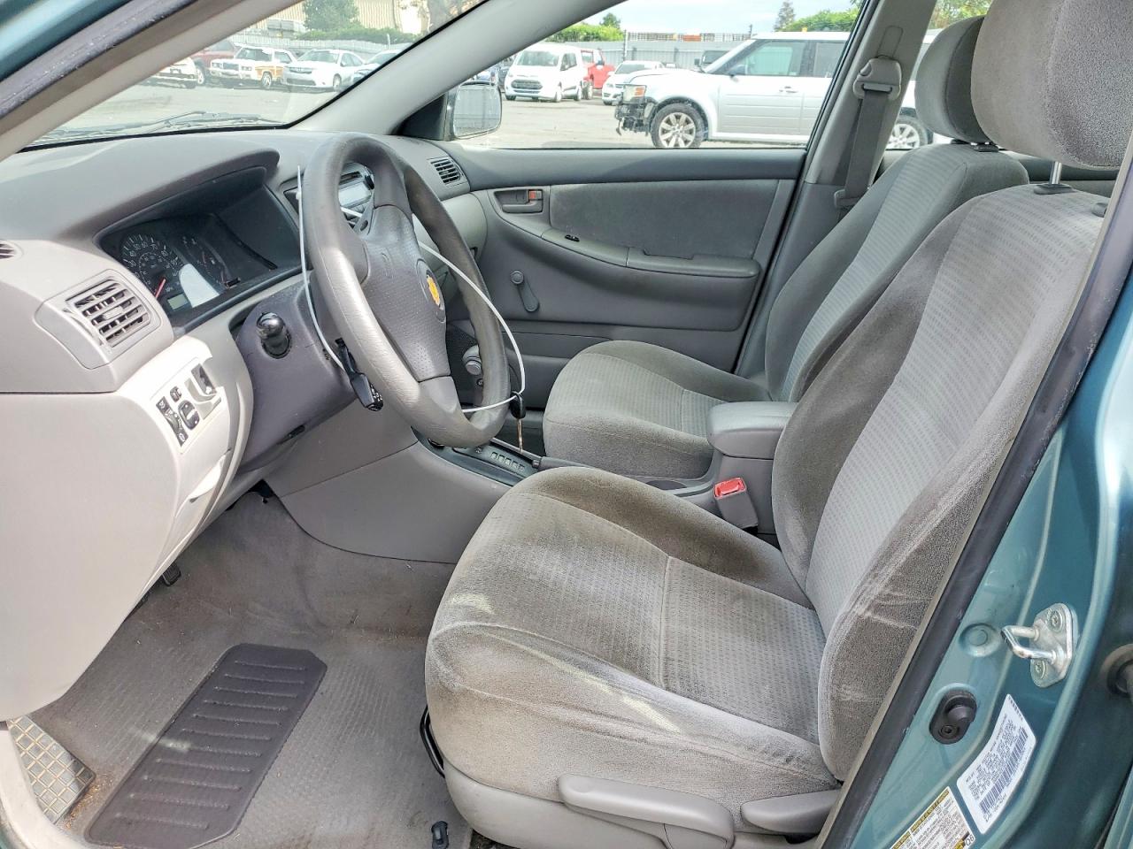 2005 TOYOTA COROLLA CE photo 13