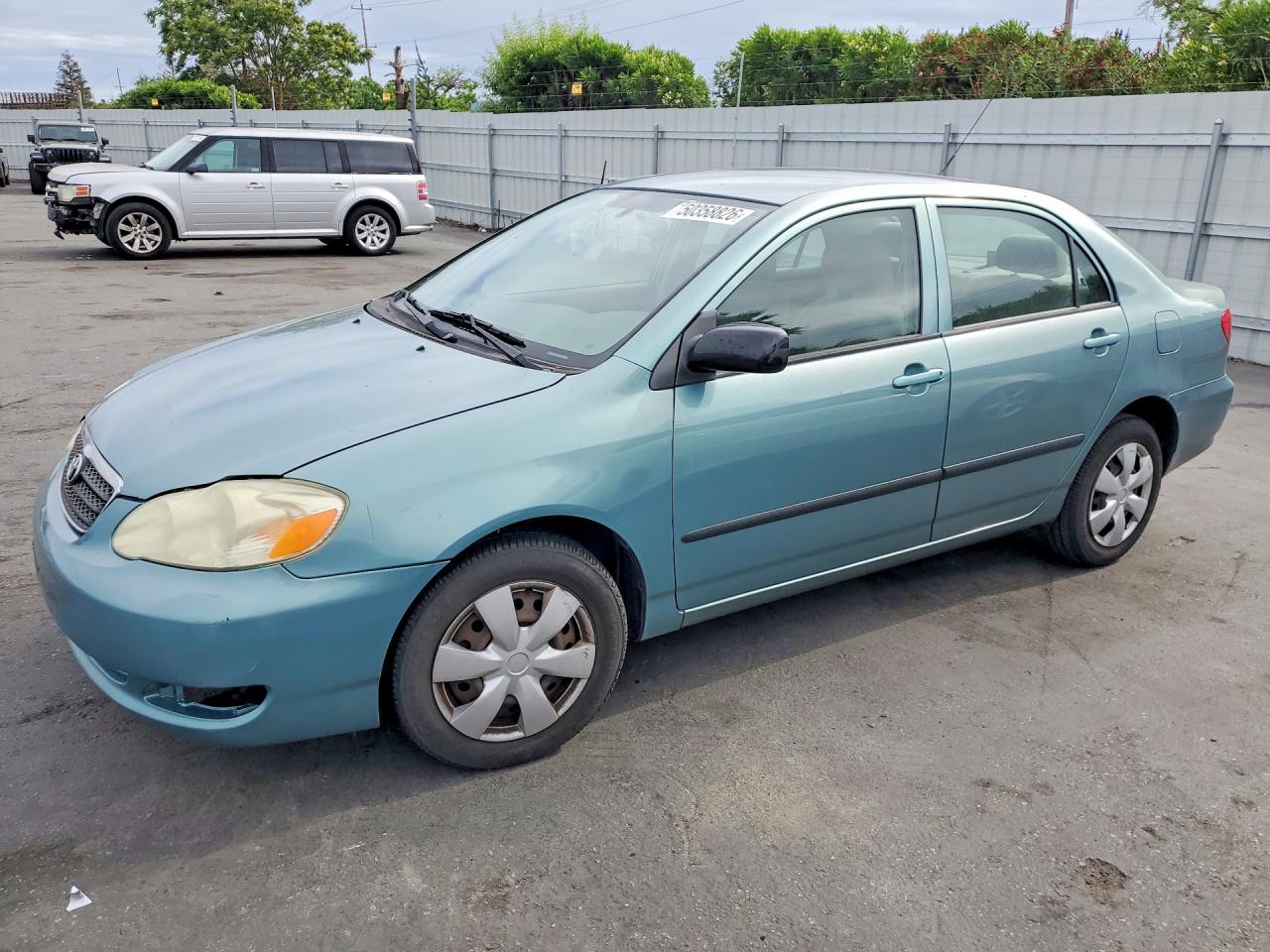 2005 TOYOTA COROLLA