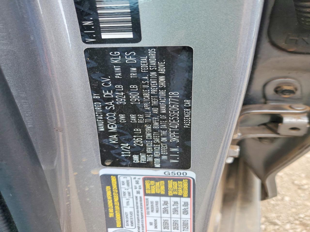 2025 KIA K4 LXS photo 13