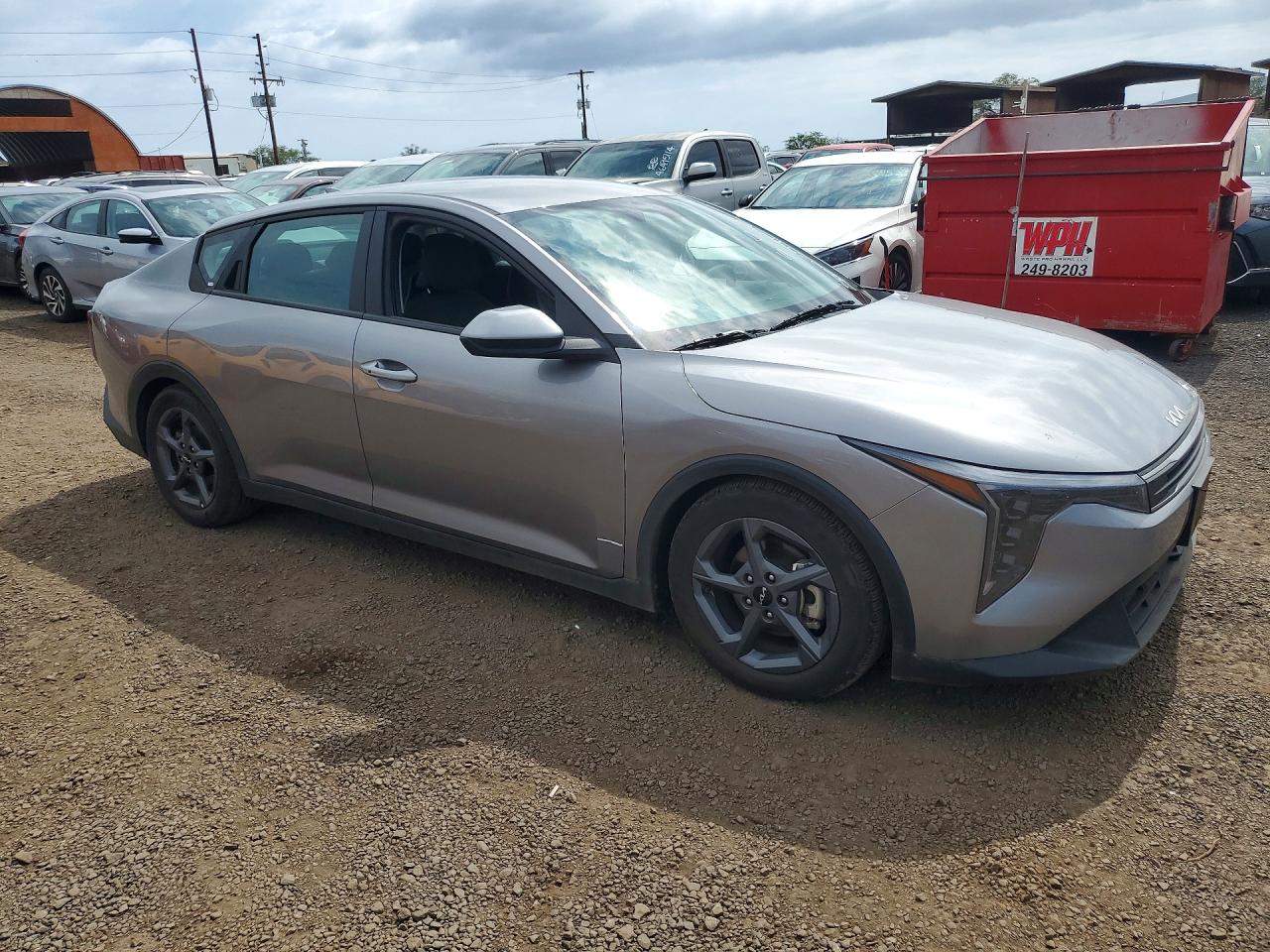 2025 KIA K4 LXS photo 4