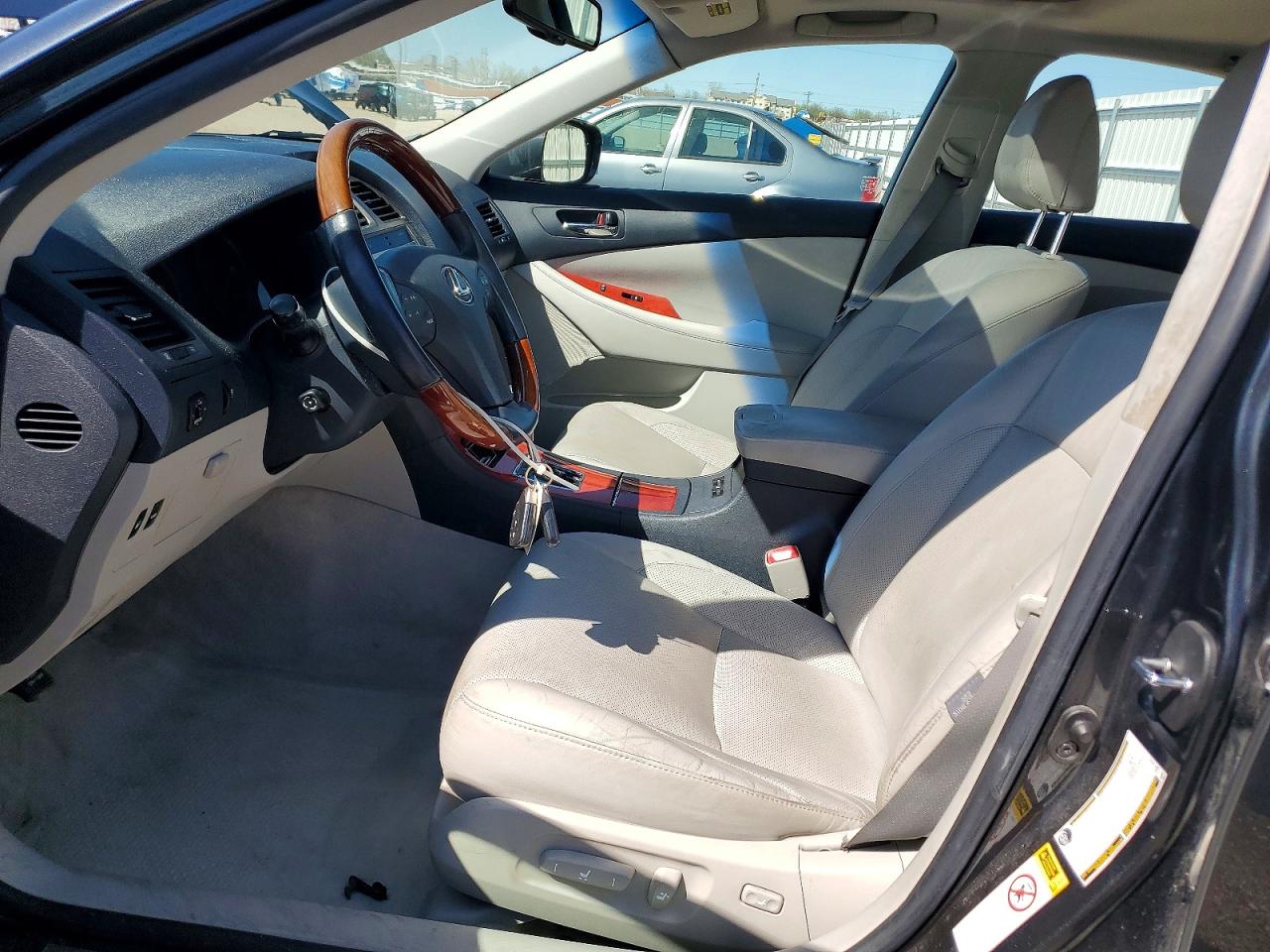 2007 LEXUS ES 350 photo 7