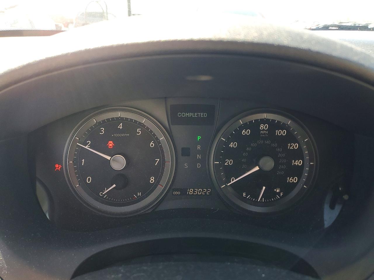 2007 LEXUS ES 350 photo 9