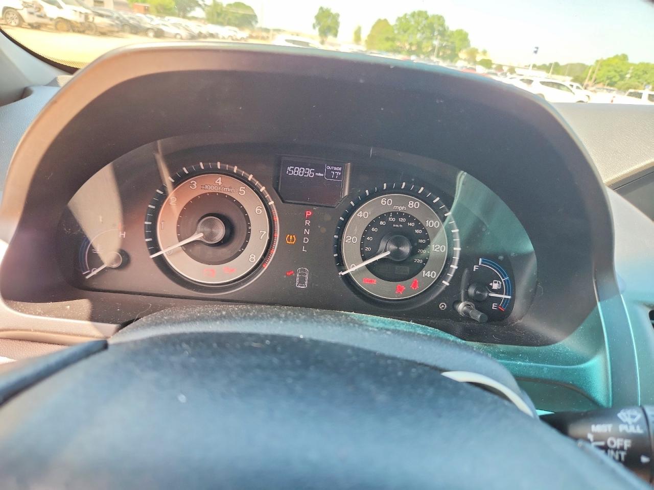 2012 HONDA ODYSSEY EXL photo 9