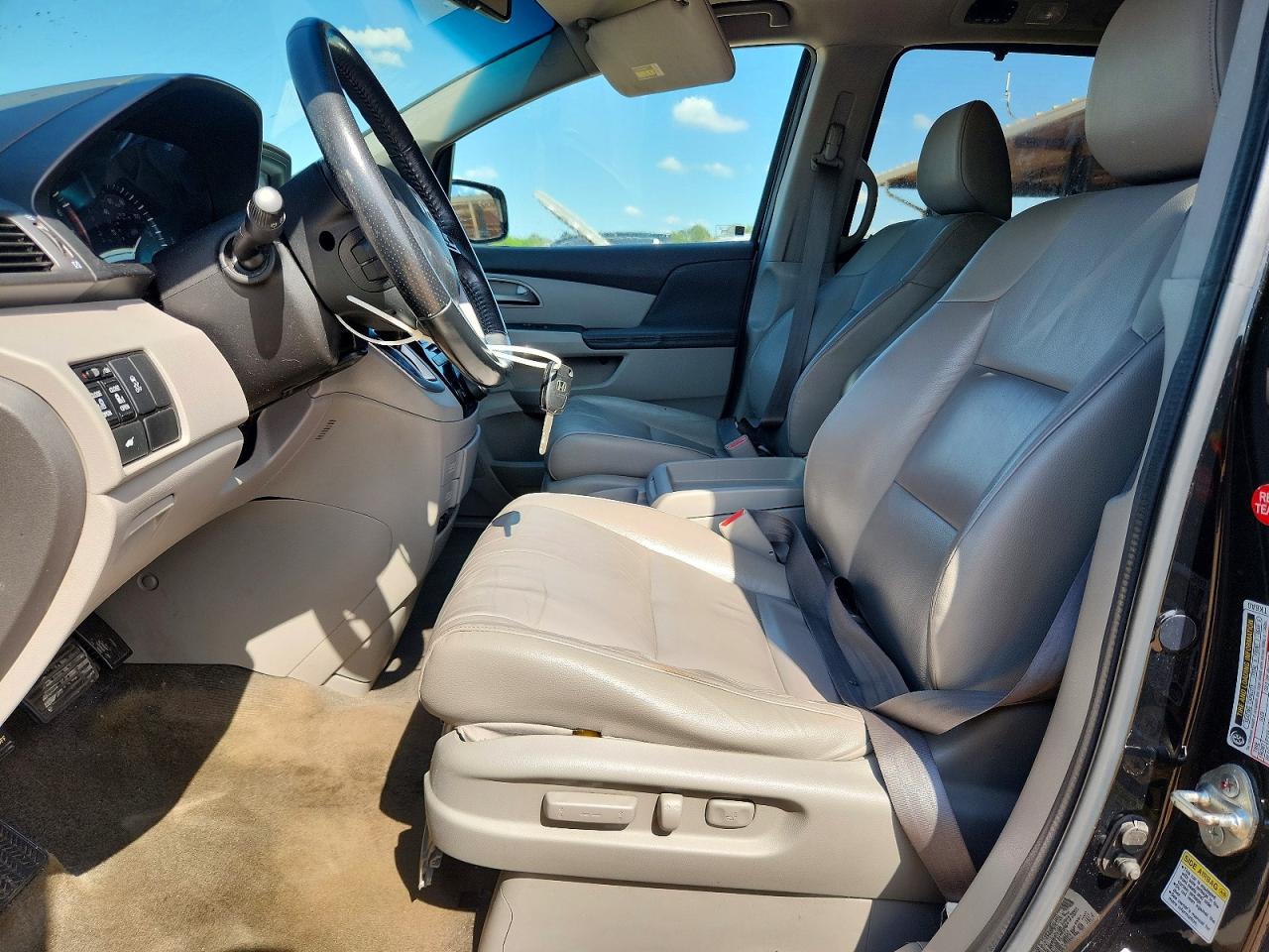 2012 HONDA ODYSSEY EXL photo 7