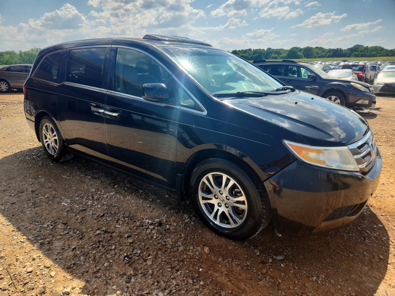 2012 HONDA ODYSSEY EXL photo 4