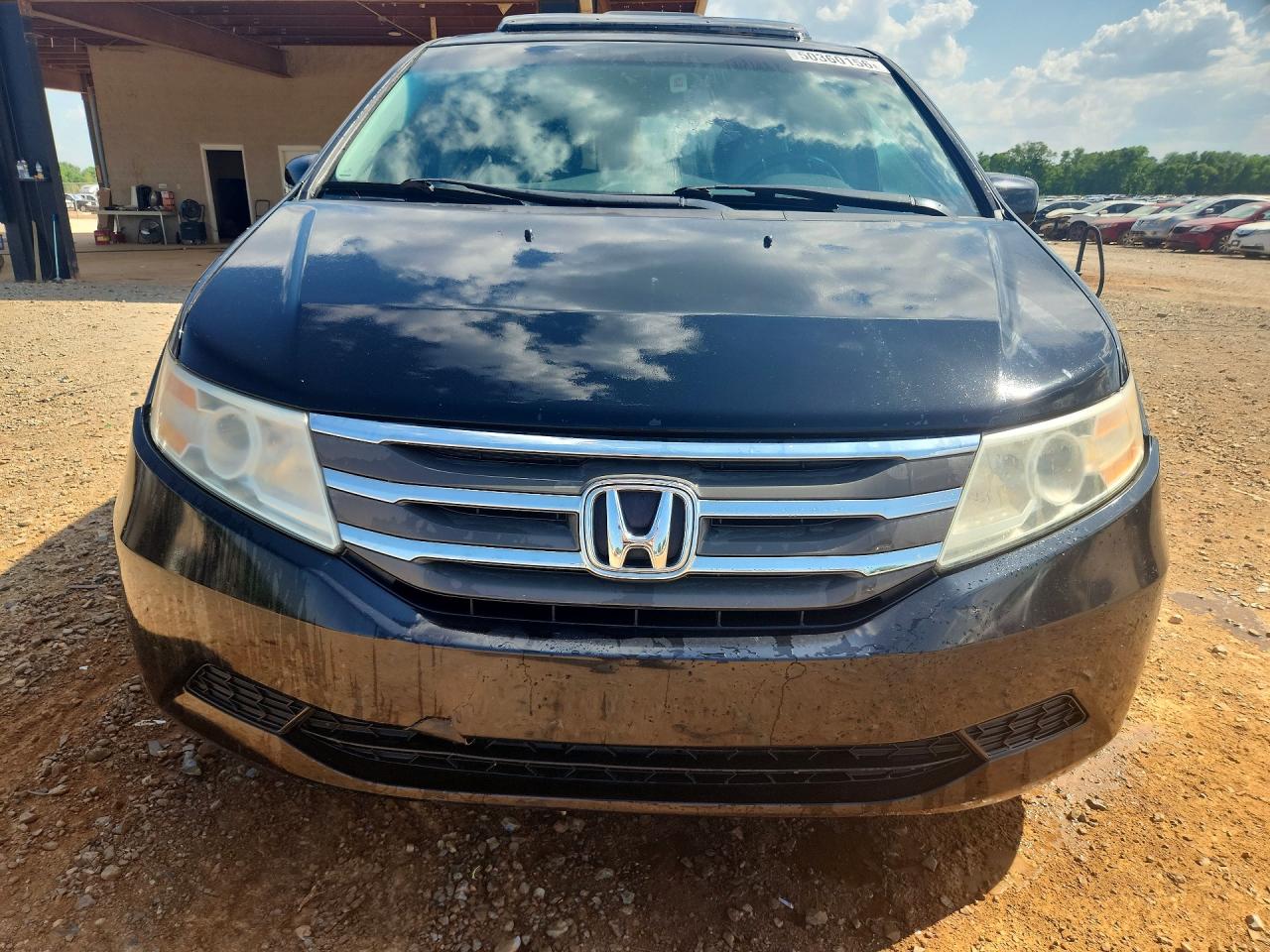 2012 HONDA ODYSSEY EXL photo 5