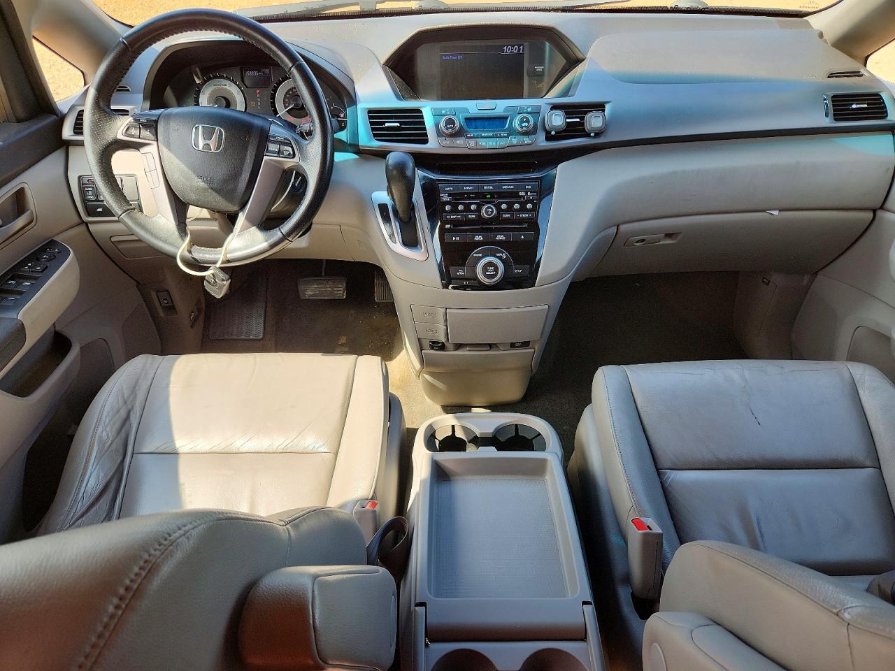2012 HONDA ODYSSEY EXL photo 8