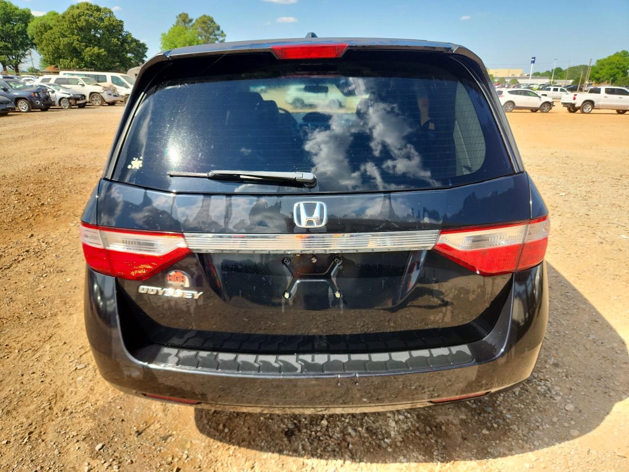 2012 HONDA ODYSSEY EXL photo 6