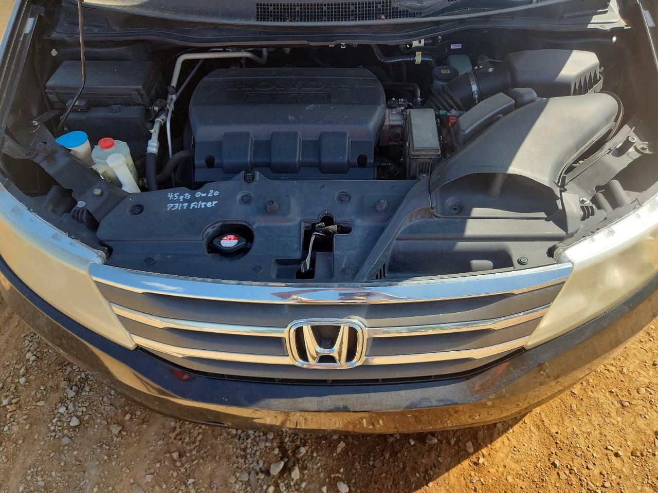 2012 HONDA ODYSSEY EXL photo 11