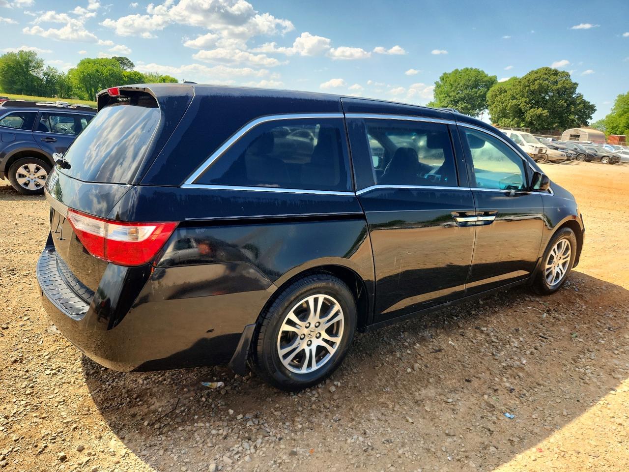 2012 HONDA ODYSSEY EXL photo 3