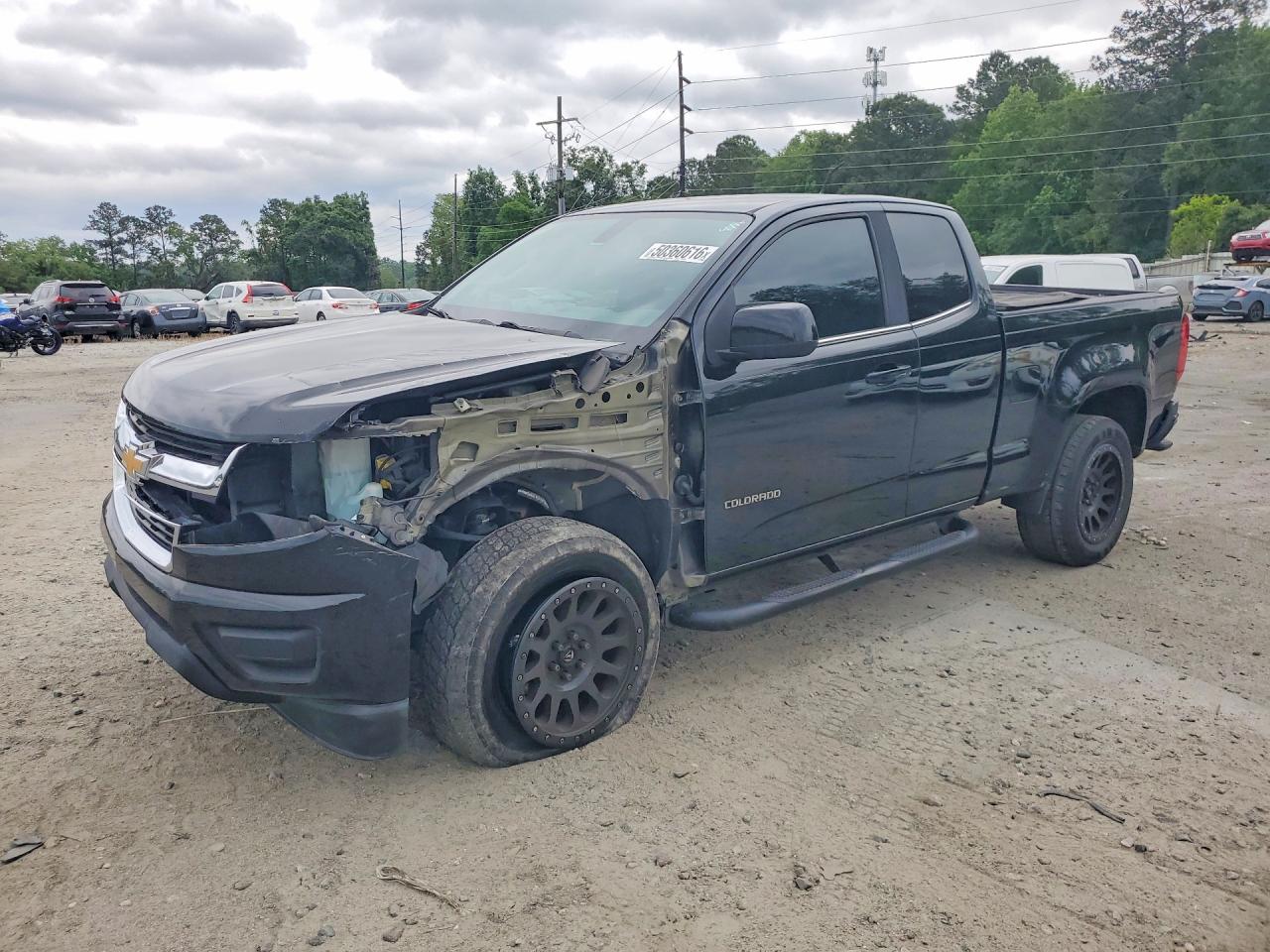 2018 CHEVROLET COLORADO