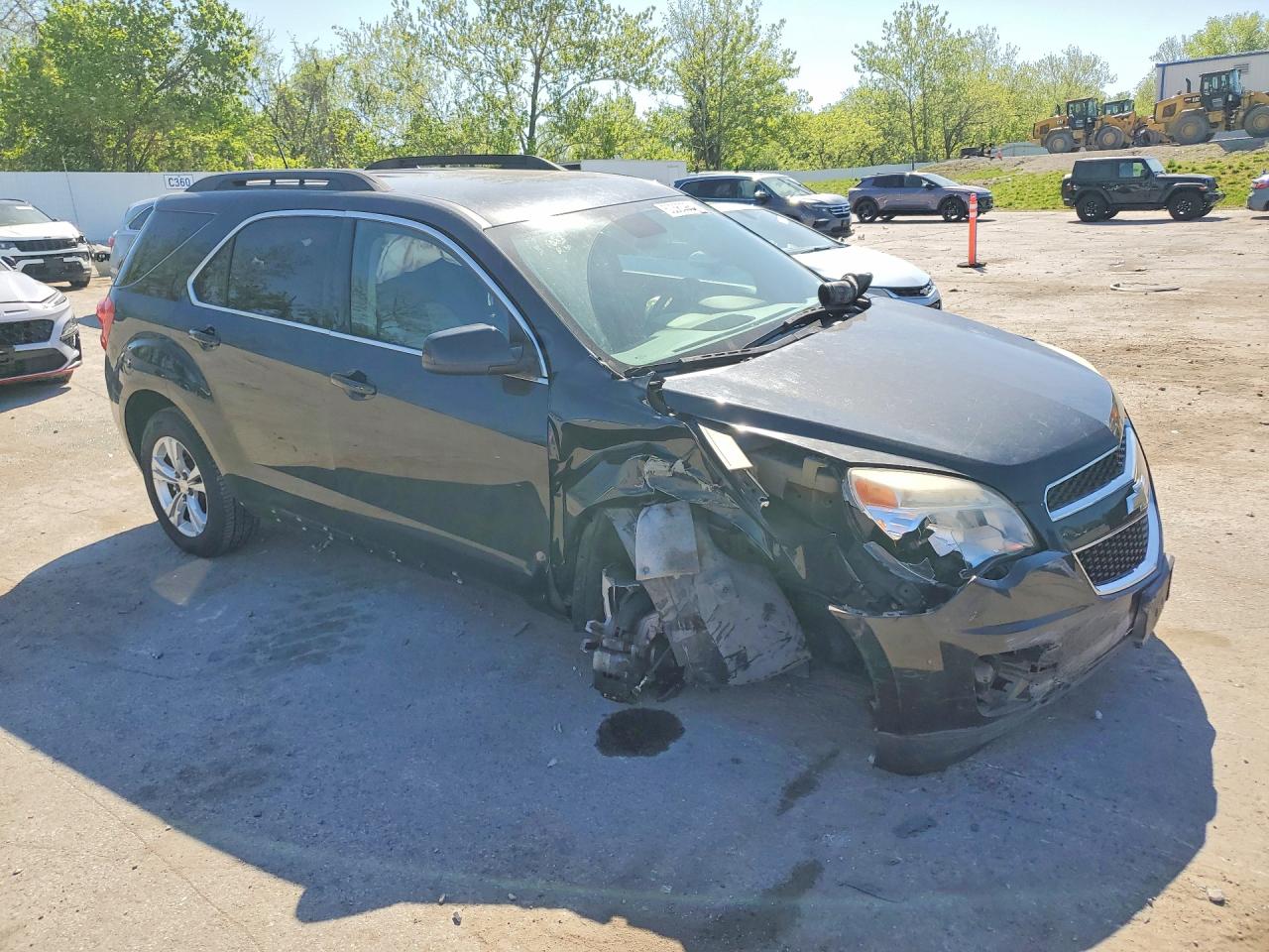 2015 CHEVROLET EQUINOX LT photo 7