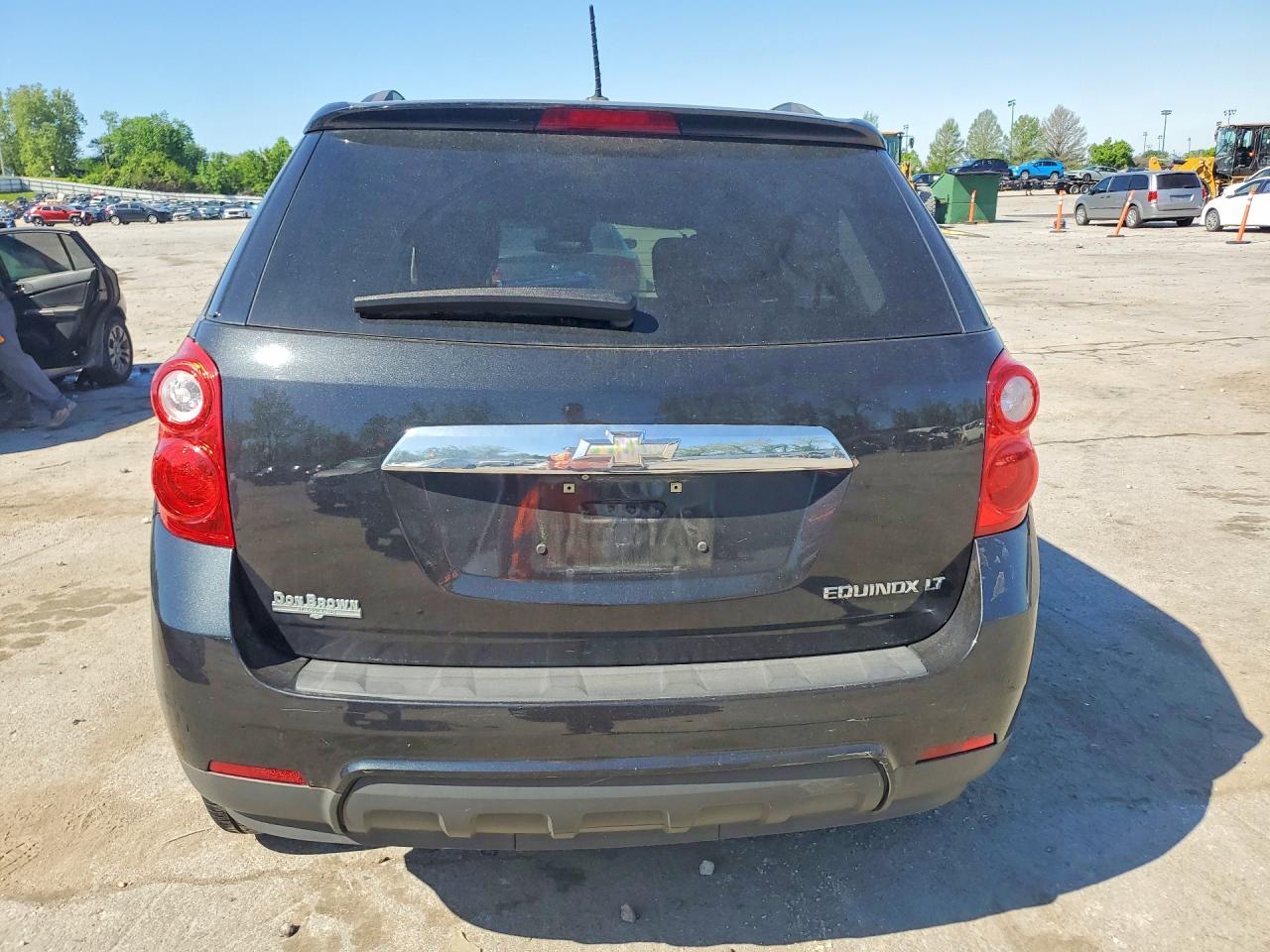 2015 CHEVROLET EQUINOX LT photo 11