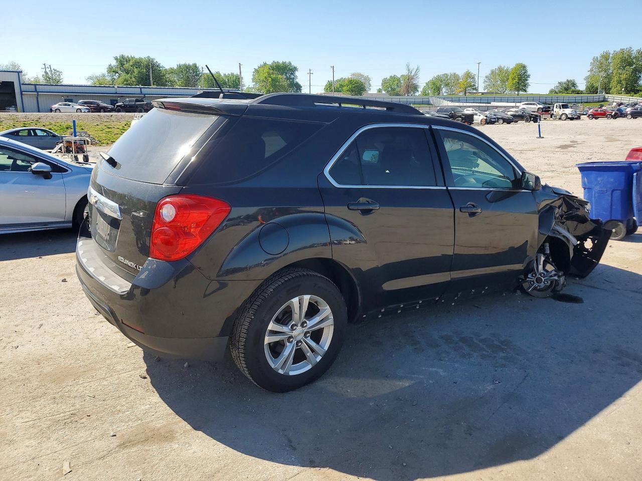 2015 CHEVROLET EQUINOX LT photo 5