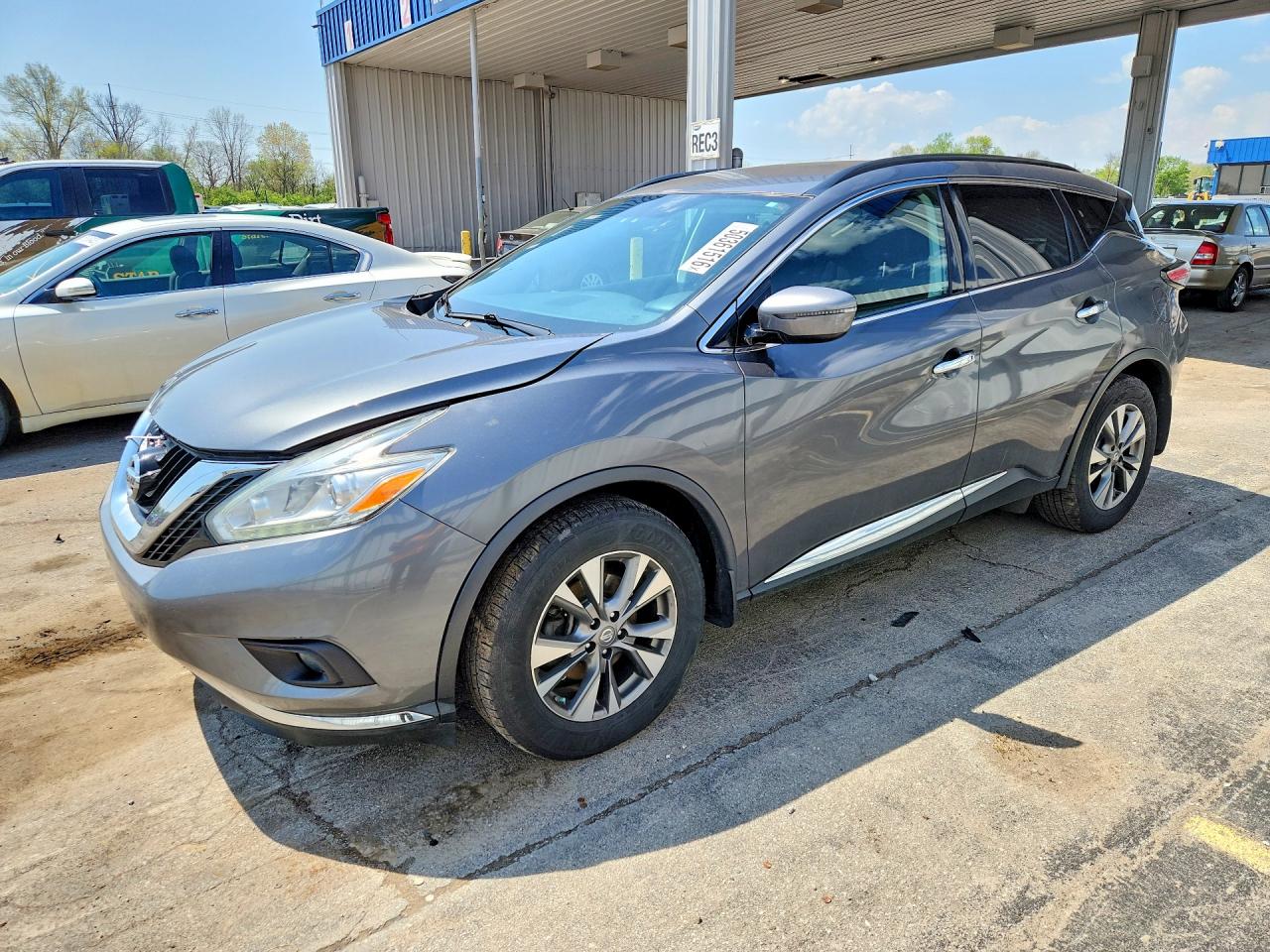 2017 NISSAN MURANO