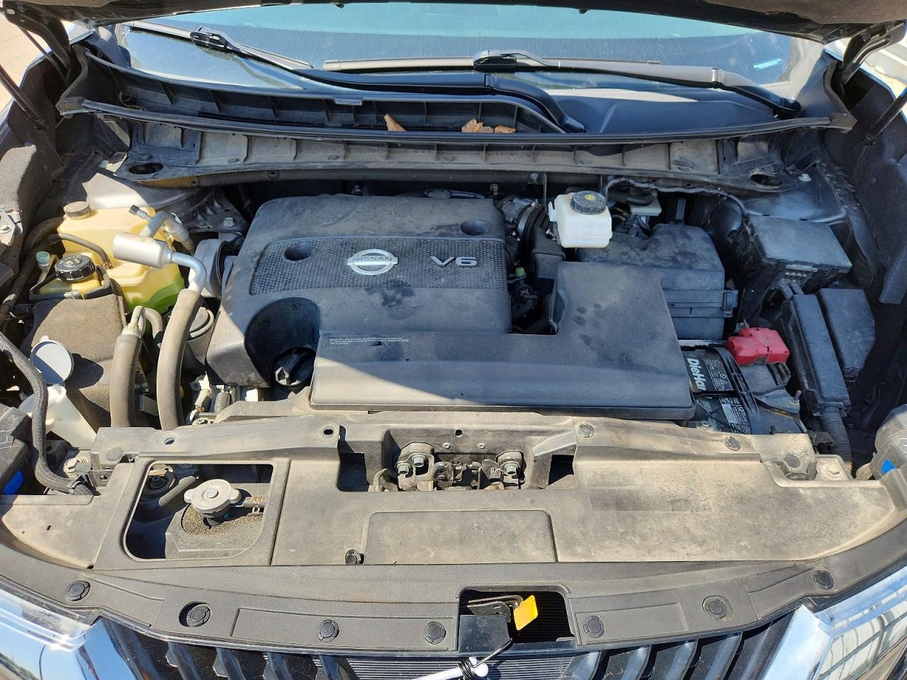 2017 NISSAN MURANO SV photo 12