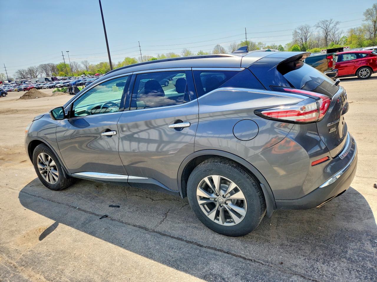 2017 NISSAN MURANO SV photo 2