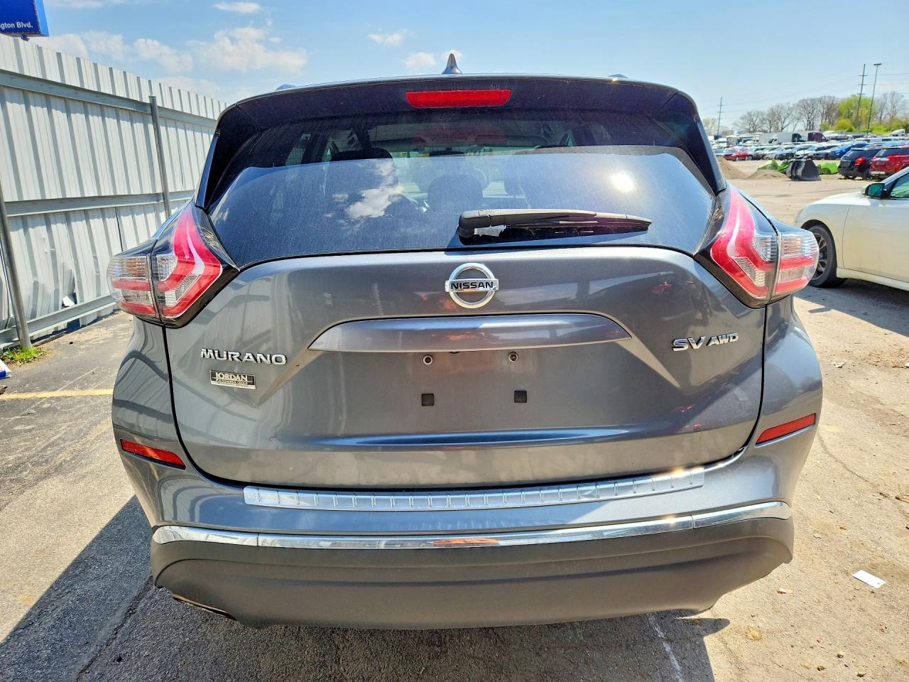 2017 NISSAN MURANO SV photo 6