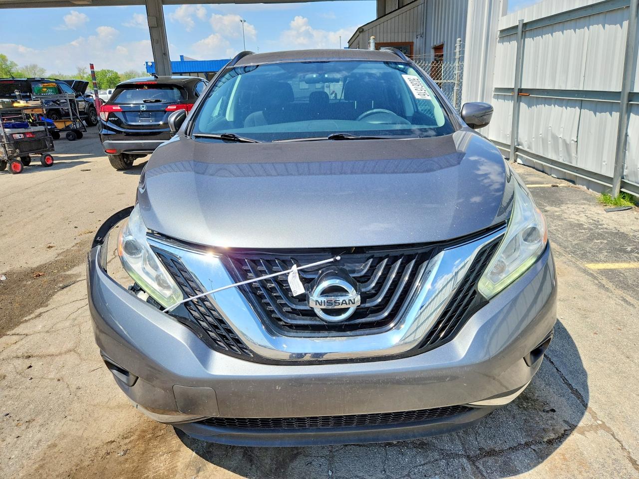 2017 NISSAN MURANO SV photo 5