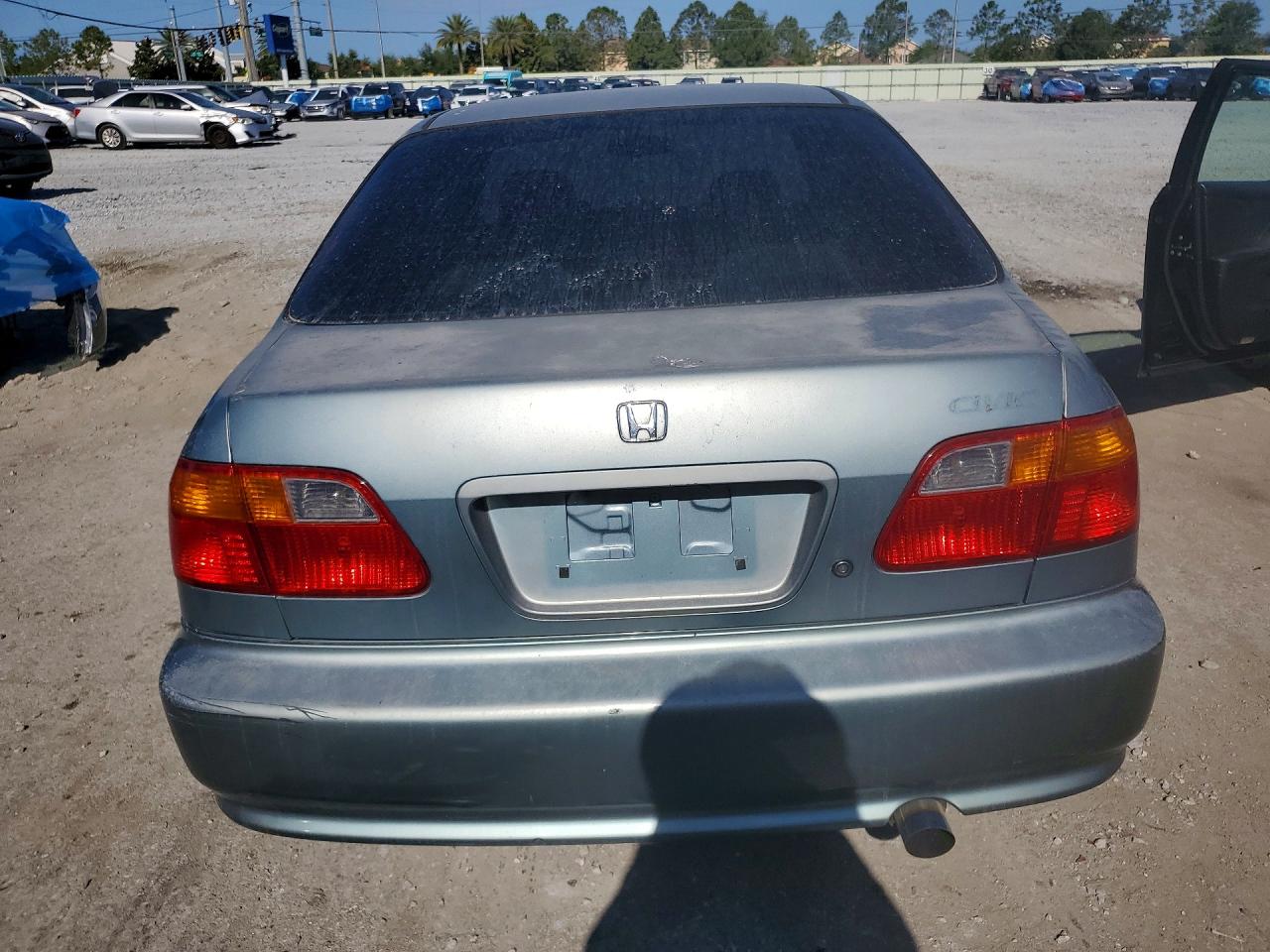 2000 HONDA CIVIC BASE photo 16