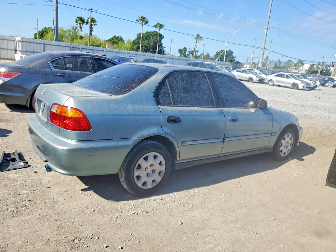 2000 HONDA CIVIC BASE photo 7