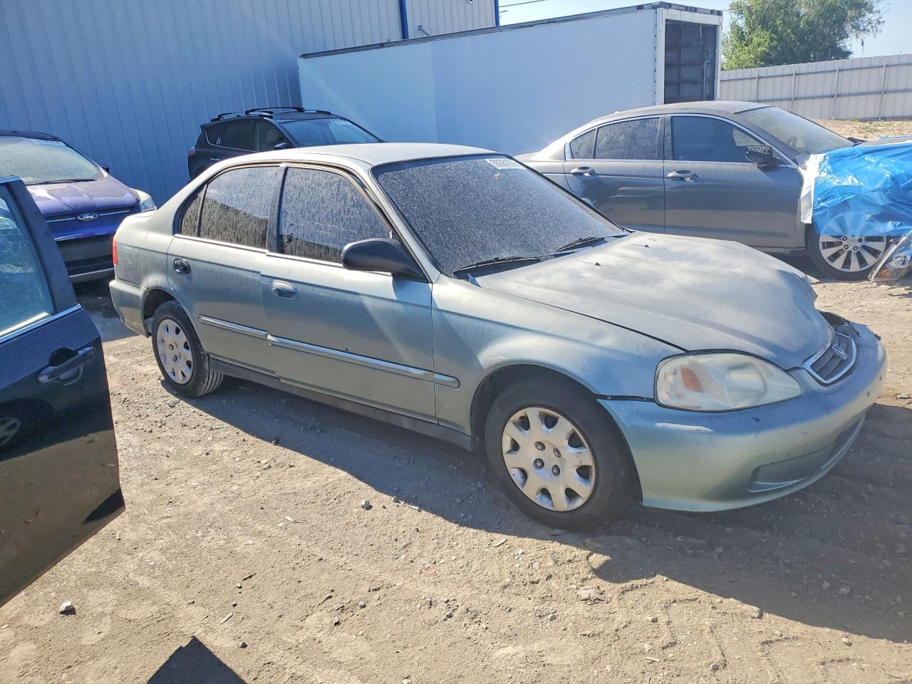2000 HONDA CIVIC BASE photo 10
