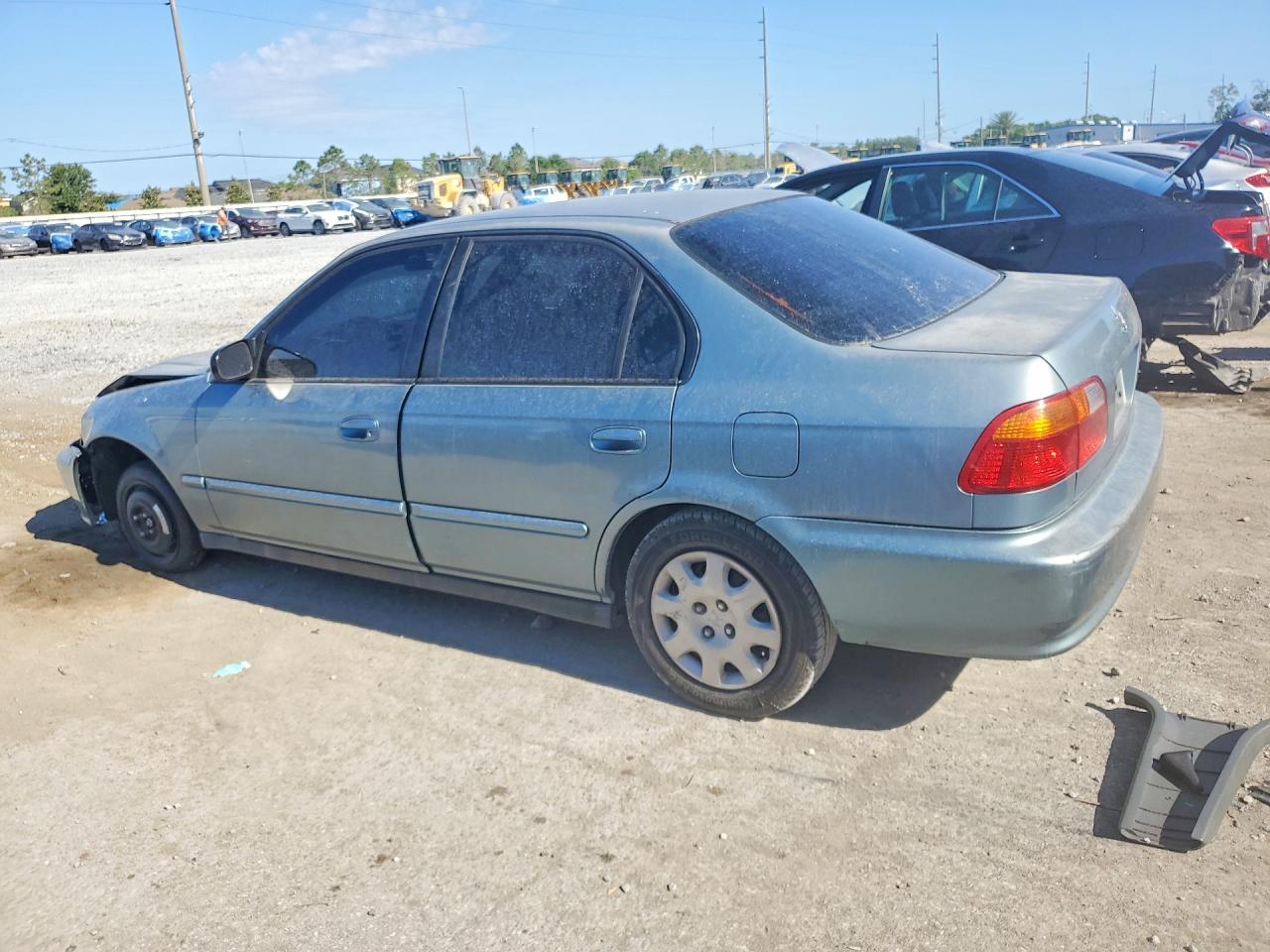 2000 HONDA CIVIC BASE photo 4